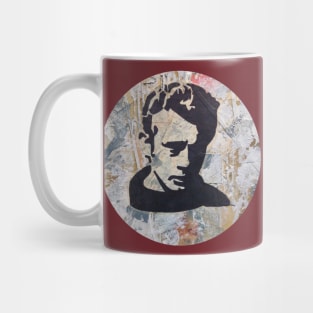 James Dean Homage Mug